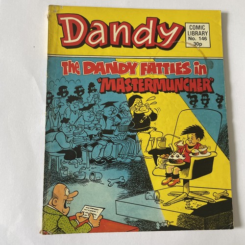 Dandy comic library 146 - library,