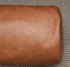 Leather Bolster Cushion Cover