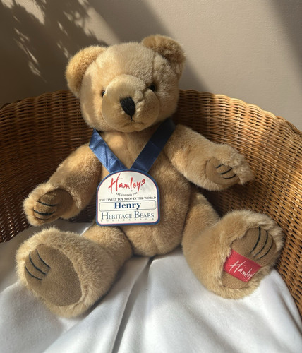 Hamleys heritage bears - hamleys,