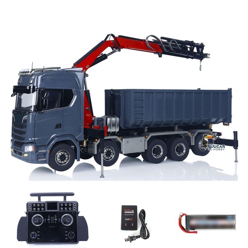 Hydraulic full dump - rc,