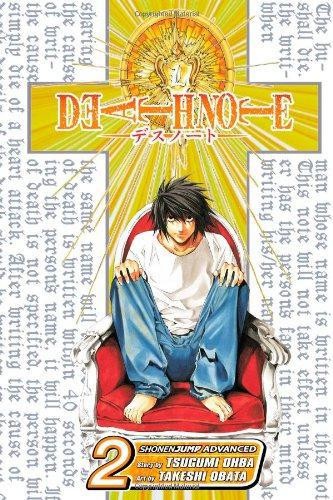 Death note volume ohba - death,