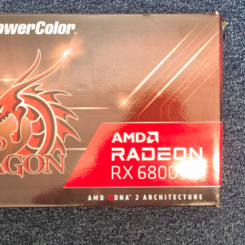 Powercolor red dragon amd - powercolor,