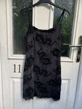 H&M Black Dress Size M