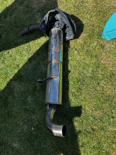 Powerflow silencer - vw,