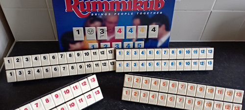 Rummikub classic board - game,
