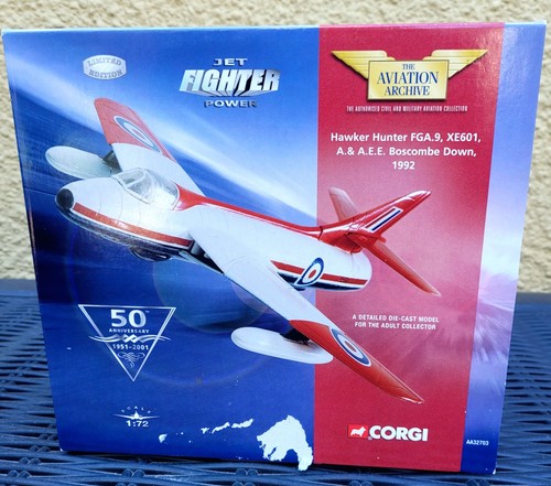 Corgi hawker hunter fga - corgi, fga.9