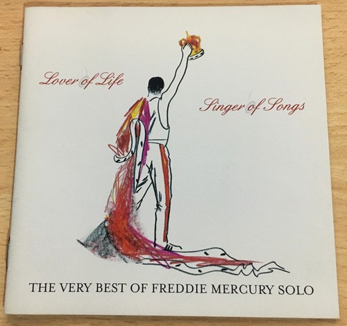 Freddie mercury the very - mercury,