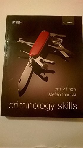 Criminology skills finch - skills, by
