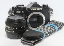 CHINON CE-4 SLR 50mm 1.9