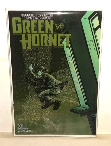 Green hornet mike - , mckone