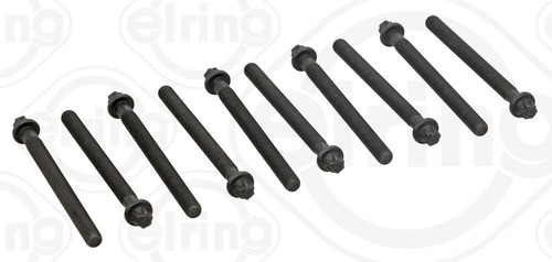 Bolt kit cylinder head elring - cylinder,