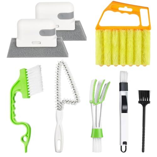 Magic window track cleaning - magic,