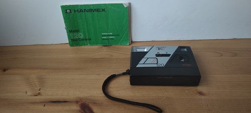 Hanimex 120 disc camera - camera, with
