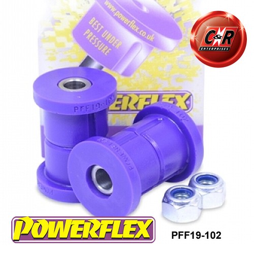 Powerflex front track - front,