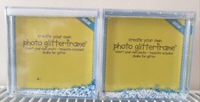 2x Shot2Go 4x4"  Glass Glitter