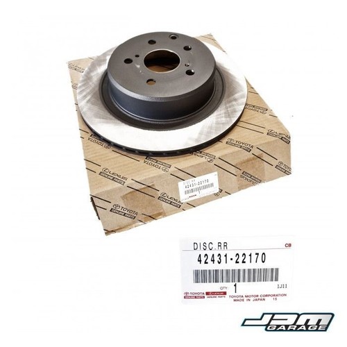 Genuine toyota rear rh - lh,