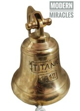 6" Nautical Solid Brass London