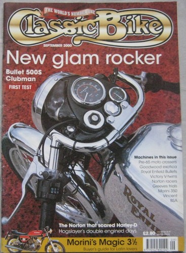 Classic bike magazine - classic,