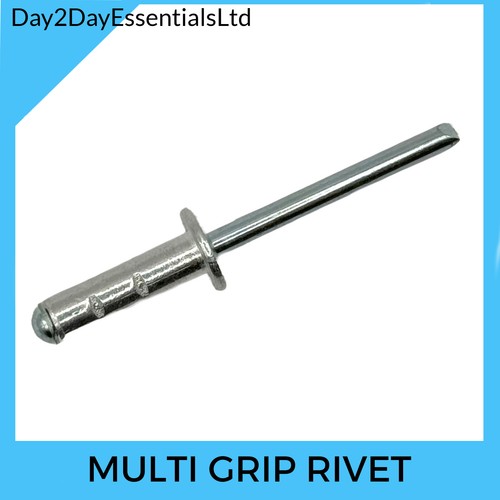 Multigrip pop rivet aluminium - pop,