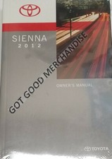 2012 TOYOTA SIENNA OWNERS