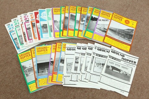 Ground hopper magazine - ground-hopper,