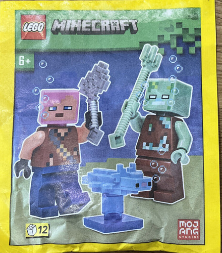 Lego minecraft adventurer - lego,