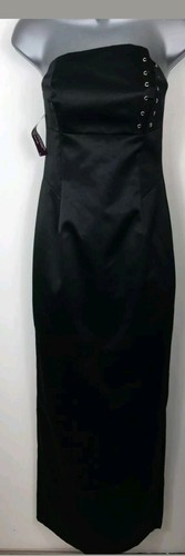 Bnwt womens debut black satin - womens,