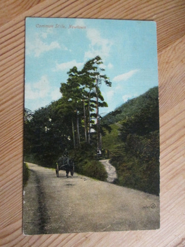 Postcard common stile - postcard, of