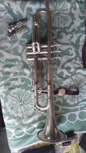 Lincoln brass trumpet selmer - brass,