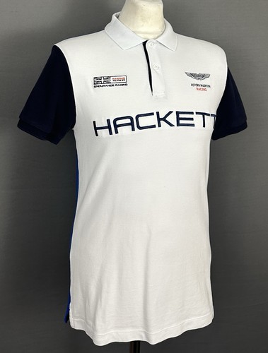 Hackett amr polo shirt aston - amr,