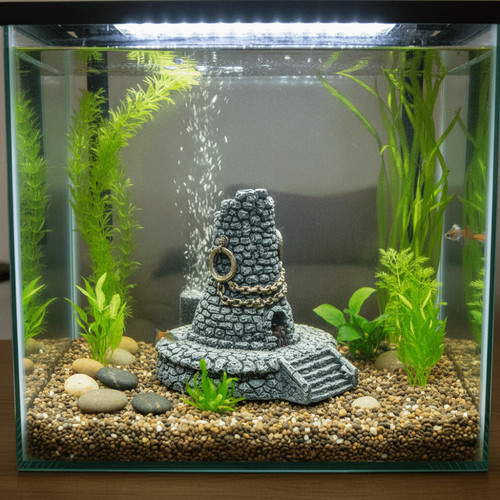 Aquarium oxygen pump fish - oxygen,