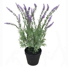 Artificial Lavender Plant 48cm