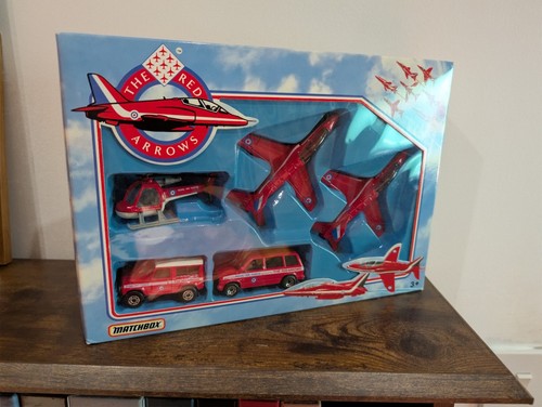 Matchbox mc24 the red arrows - matchbox,