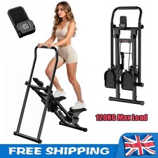 Vertical climber stair stepper - vertical,