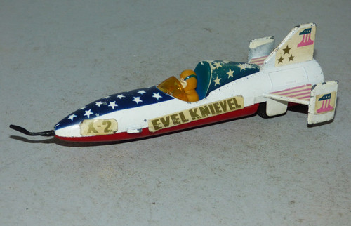 Ideal toys evel knievel - knievel, x-2