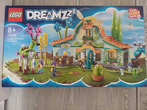 Lego dreamzzz stable dream - dreamzzz:, of