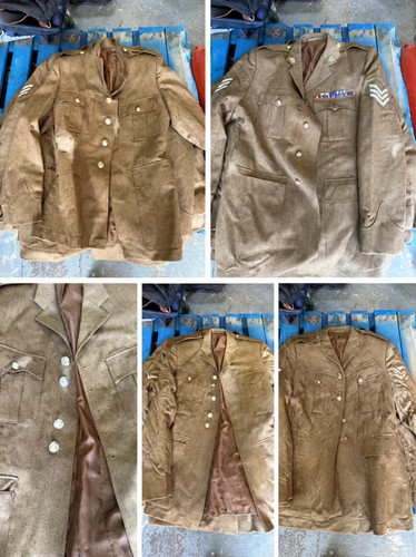 Job lot british army - 5, x