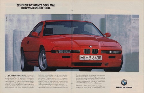 1993 bmw 850 csi - 1993,