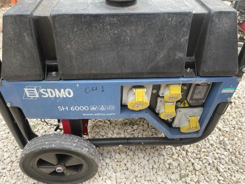 Sdmo 6000 electric - 6000,