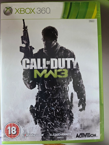 Activision call duty mw3 - activision,