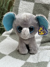 RARE Ty Beanie Boos - PEANUT