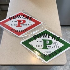 Powers Irish Whiskey Metal