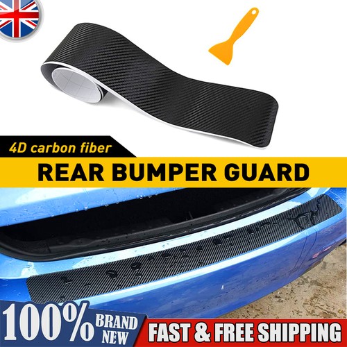 Sticker rear bumper guard sill - bumper,