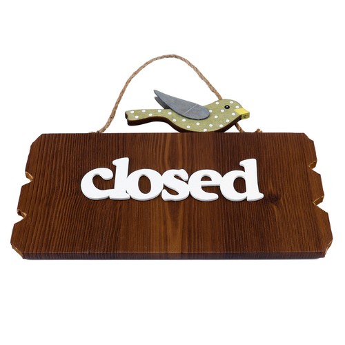 Rustic wooden double side - rustic,