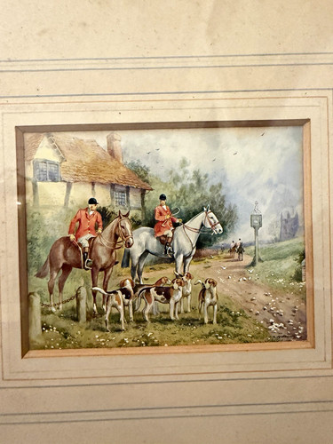 Vintage hamilton hunting - g.,