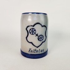 German Pottery Beer Stien Mug