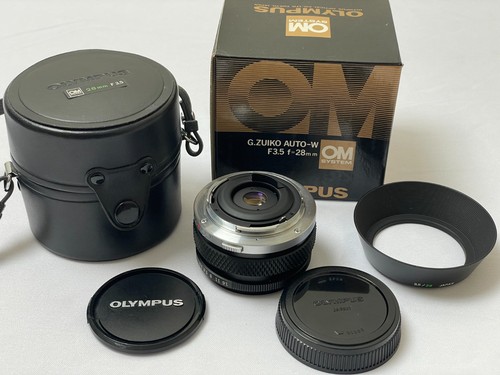 Olympus zuiko auto 28mm 5 - olympus, auto-w