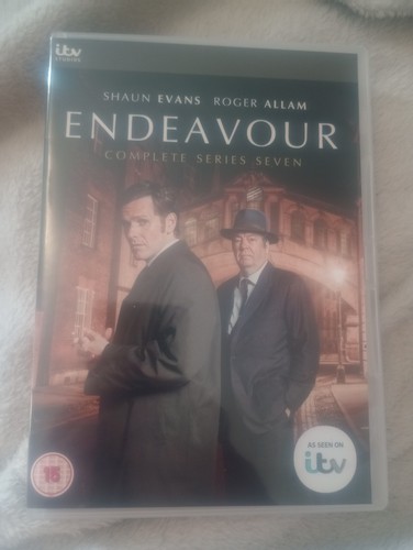 Endeavour complete series - complete,
