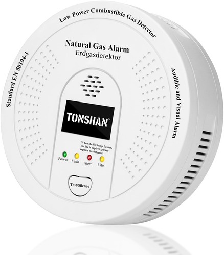 Natural gas detector - detector, 4