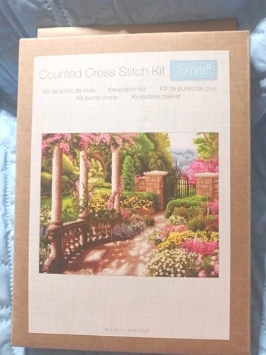 Counted cross stitch kit - counted, 25.6